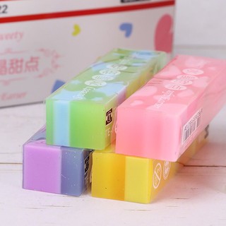 Cục tẩy gôm học sinh dễ thương _ tẩy siêu sạch
