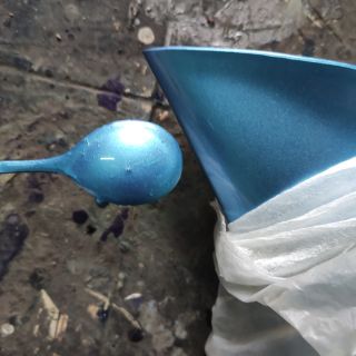 Sơn xanh dương wave a( 500g)