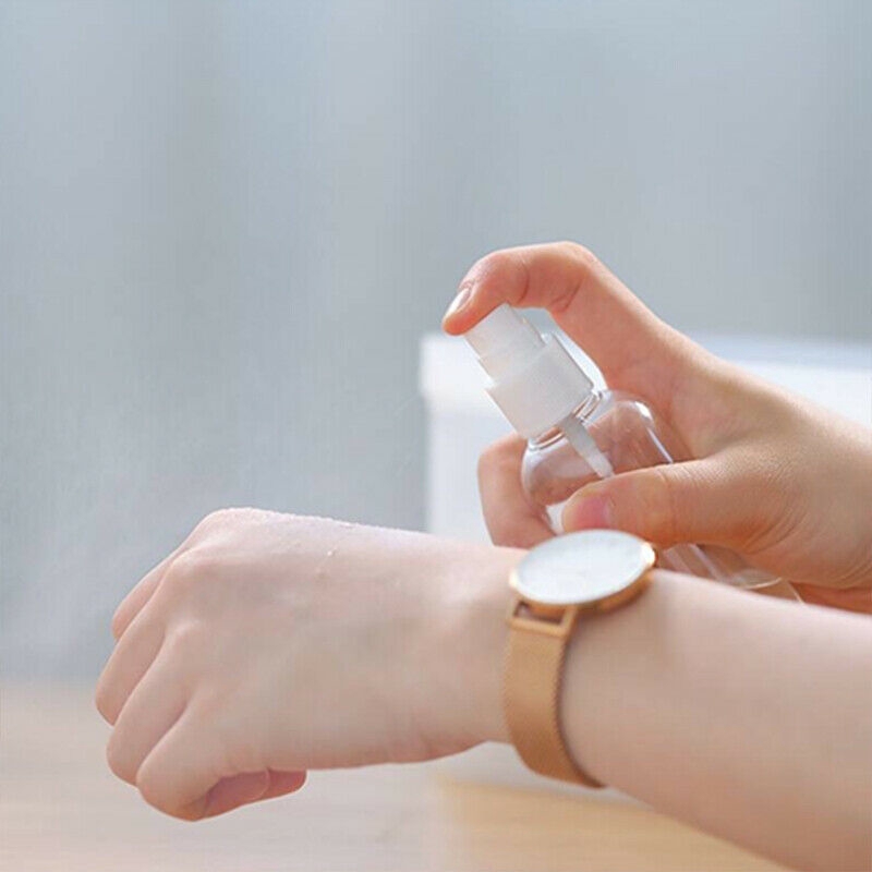 [Hàng mới về] Chai xịt rỗng dùng đựng mỹ phẩm tiện dụng khi đi du lịch 100ml