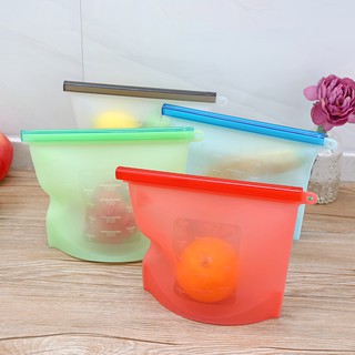 Túi đựng thực phẩm bằng silicone 1000ml