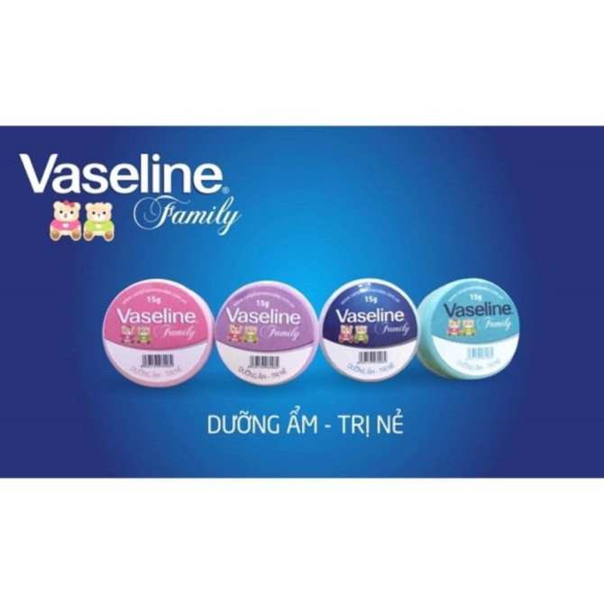 Kem dưỡng ẩm trị nẻ Vaseline Family 15g