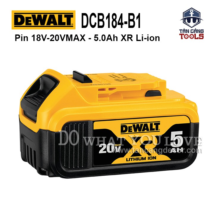 Pin 18V DeWalt XR-LI-ION ( Nhiều Mã Sản Phẩm )