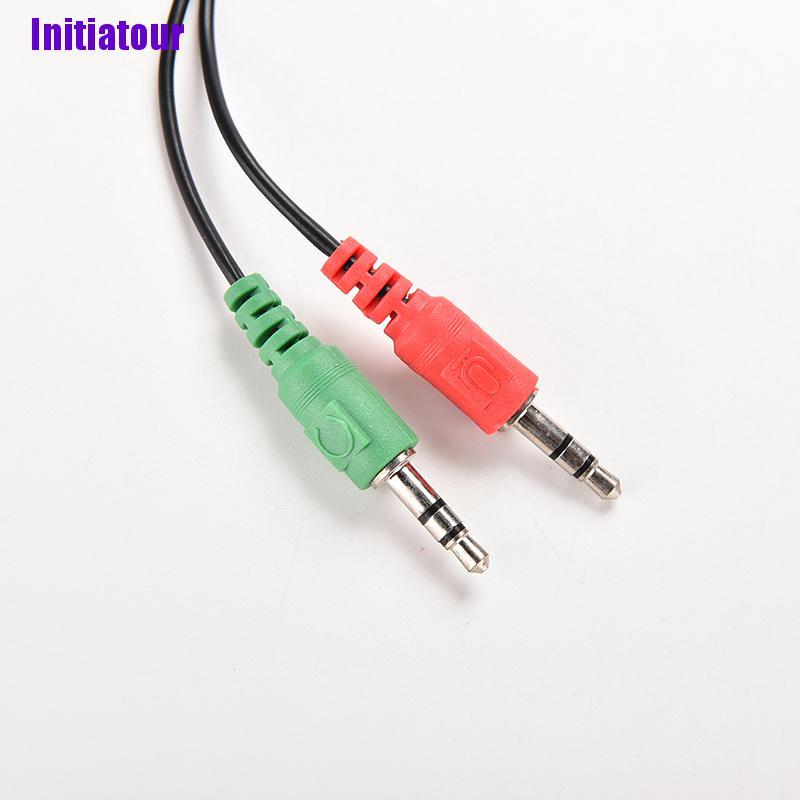 Dây Cáp Chia 2 Cổng Âm Thanh 3.5mm | BigBuy360 - bigbuy360.vn