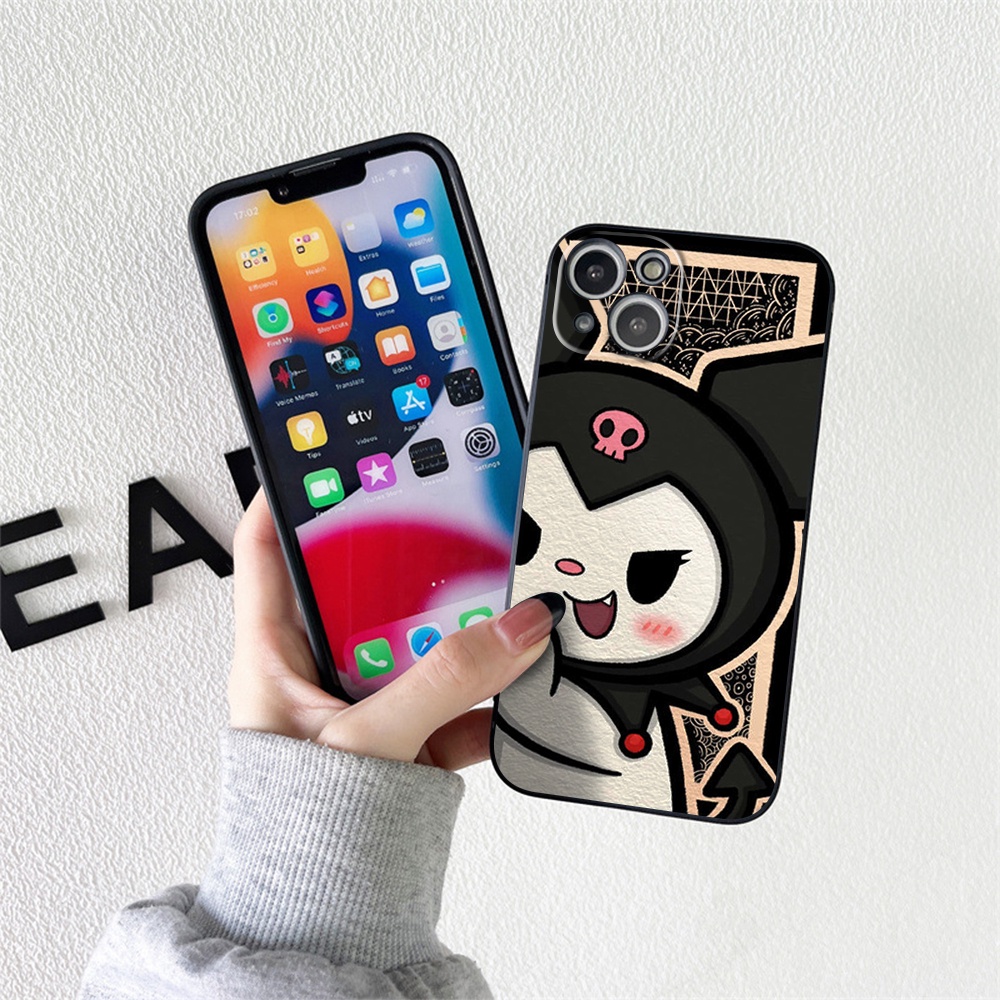 SANRIO Ốp Điện Thoại Tpu Mềm Chống Sốc In Hoạt Hình Cho iPhone 11 12 13 pro max XS X XR XSMax 7 8 6 6s plus SE 2020