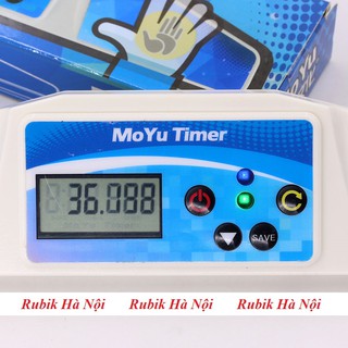 Rubik Timer Moyu. Đồng Hồ Bấm Giờ Thi Đấu WCA