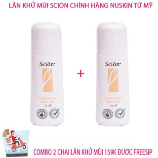 COMBO 2 LĂN KHỬ MÙI CHÍNH HÃNG SCION