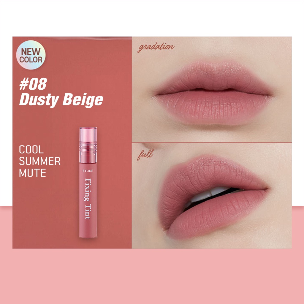 [Hàng mới về] Son tint Etude house 4g 5 màu sắc tùy chọn chất lượng cao 2021 | BigBuy360 - bigbuy360.vn