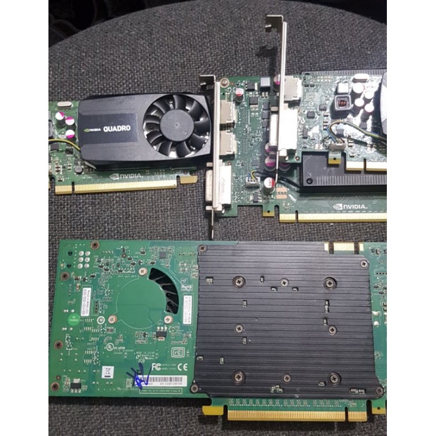 Card vga nvidia quadro 4000, k2000 2g d5, k620, k600 đồ họa, chơi game, bảo hành 1 tháng