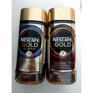 Nescafe gold blend & decaff hũ 100g