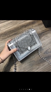 Túi Xách Mini  ❤️Freeship❤️ Size 23