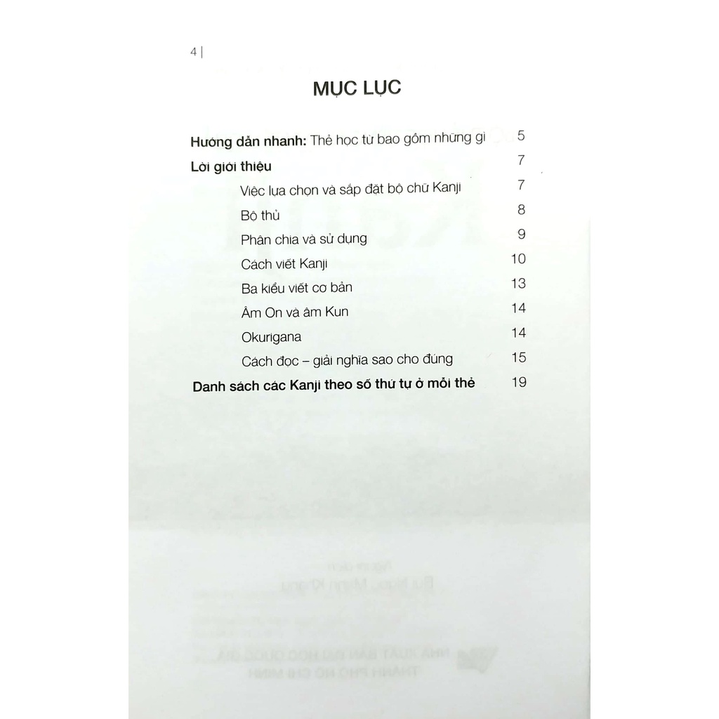 Sách Bộ Thẻ Học Tiếng Nhật Hiệu Quả Kanji