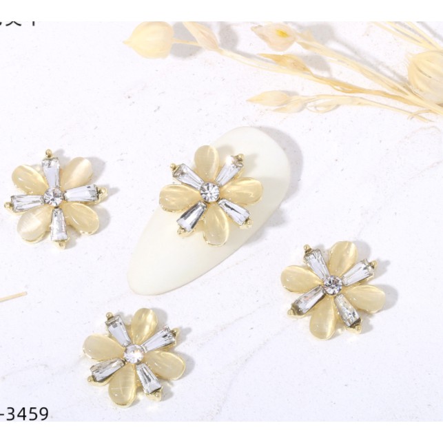 SET 4V charm N76hoa trang trí nail