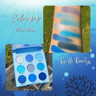 Bảng mắt Colourpop Blue Moon