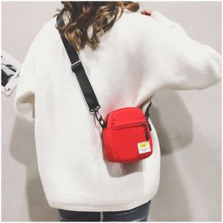 TÚI ĐEO  CHÉO NỮ MINI VẢI DÙ CHỐNG NƯỚC