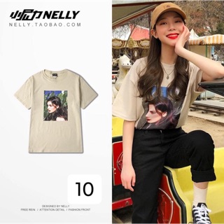 Áo thun nelly