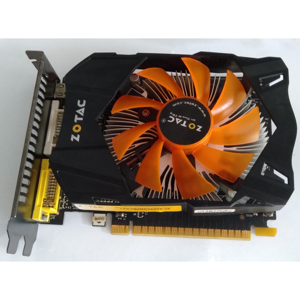 Card màn hình cũ GTX 750Ti (2G/D5/128Bits) các Hãng Asus/Giga/Colorful/MSI/Galax Nguyên Zin Chính Hãng