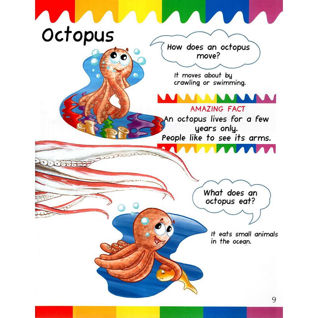 Sách My First Questions &amp; Answers - Ocean