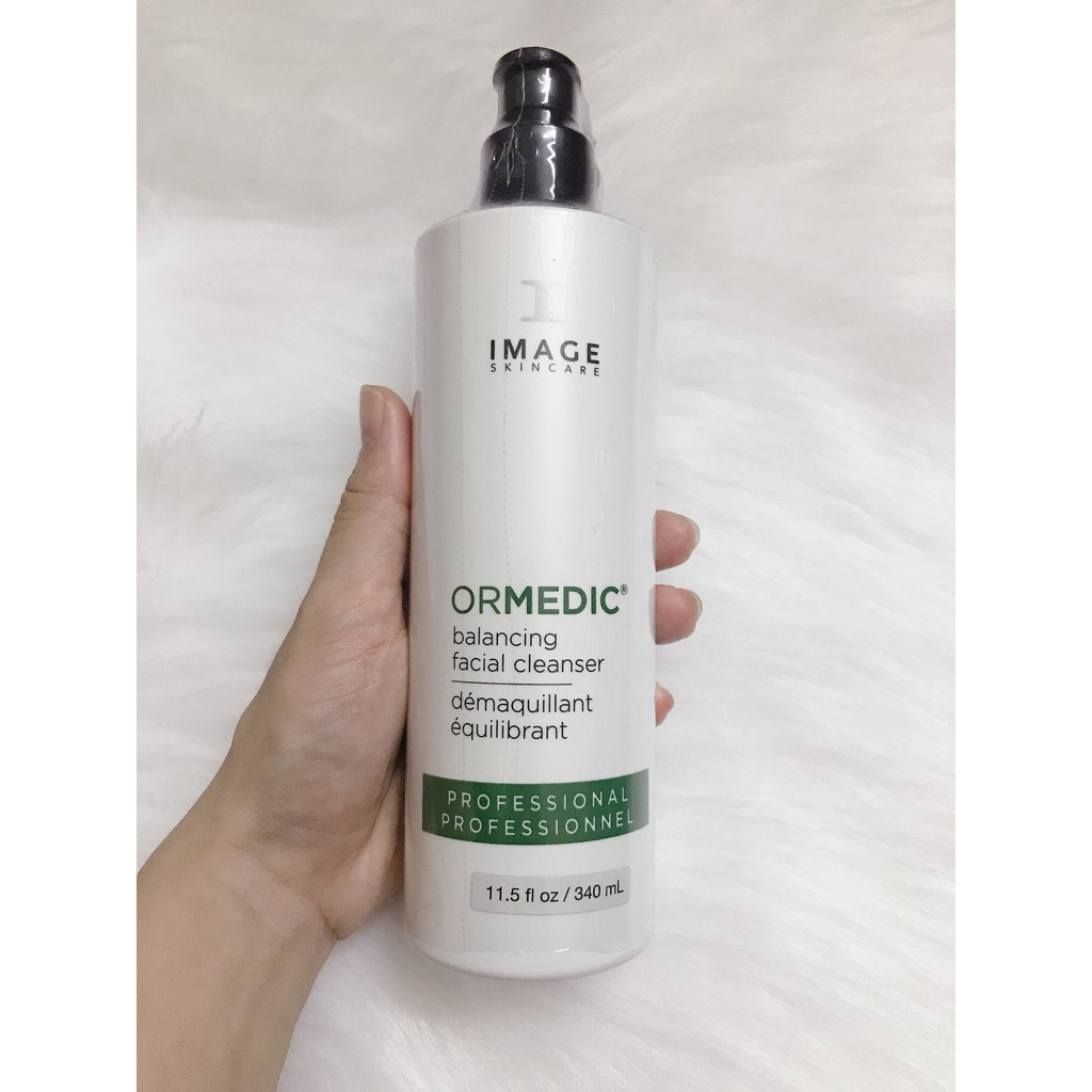 [HÀNG NHẬP KHẨU] Sữa Rửa Mặt Cân Bằng Da Image Skincare Ormedic Balancing Facial Cleanser 177ml/355ml