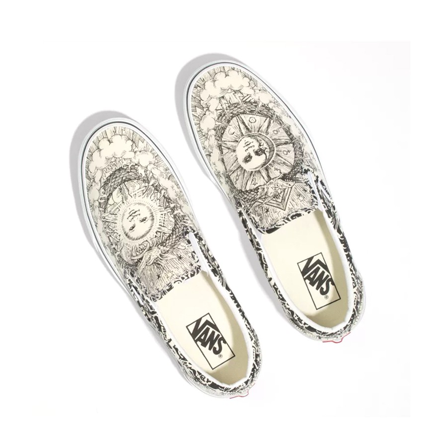 Giày Vans UA Classic Slip-On Ouroboros VN0A4U38WT8