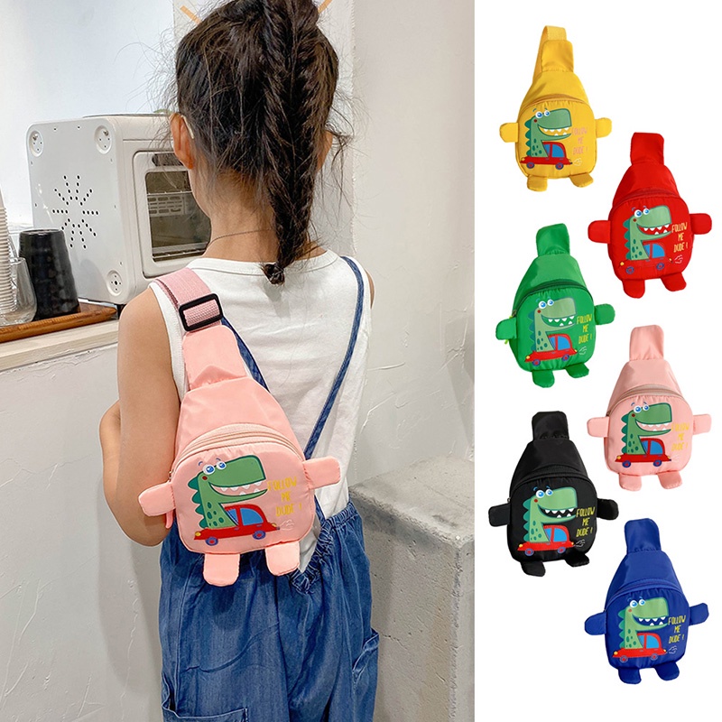 Mũ Lưỡi Trai Hình Khủng Long Hoạt Hình Cho Trẻ Em