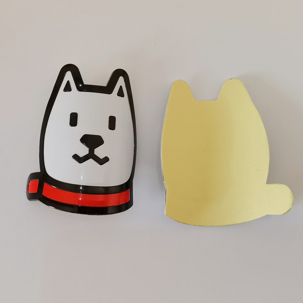 Miếng dán trang trí khung xe đạp leo núi bằng kim loại mềm chống thấm nước