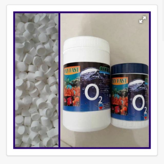 Cung cấp oxy cấp tốc cho hồ cá.