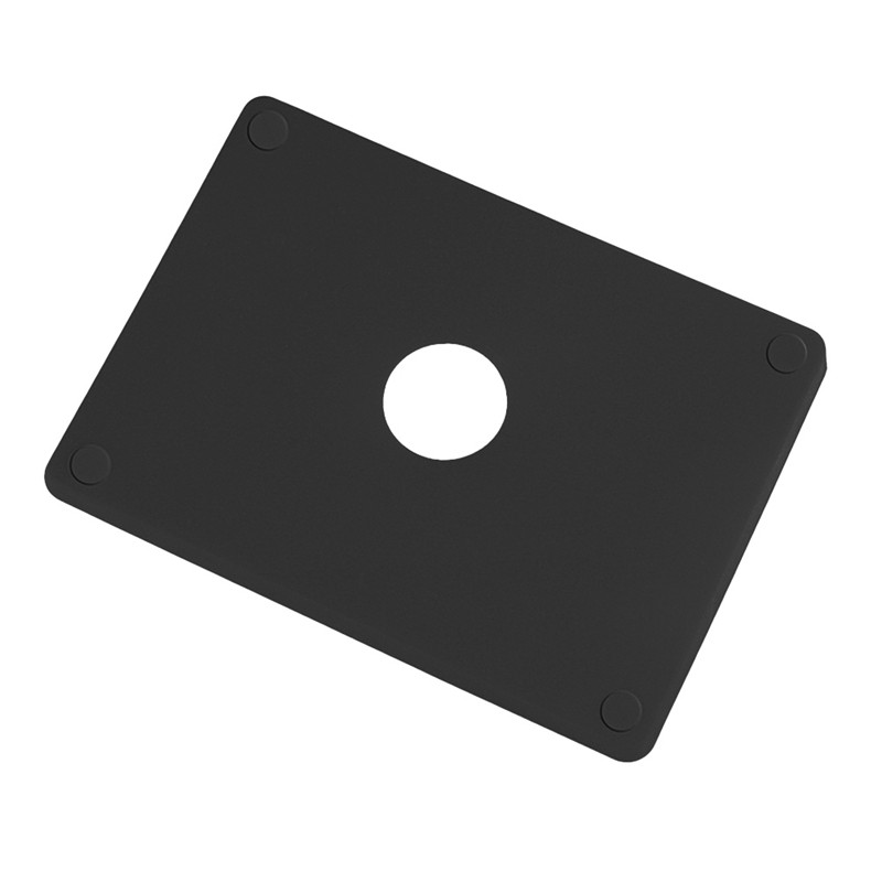 Ốp silicon mềm bảo vệ bàn phím chuột màu đen chống va đập cho Apple Trackpad2