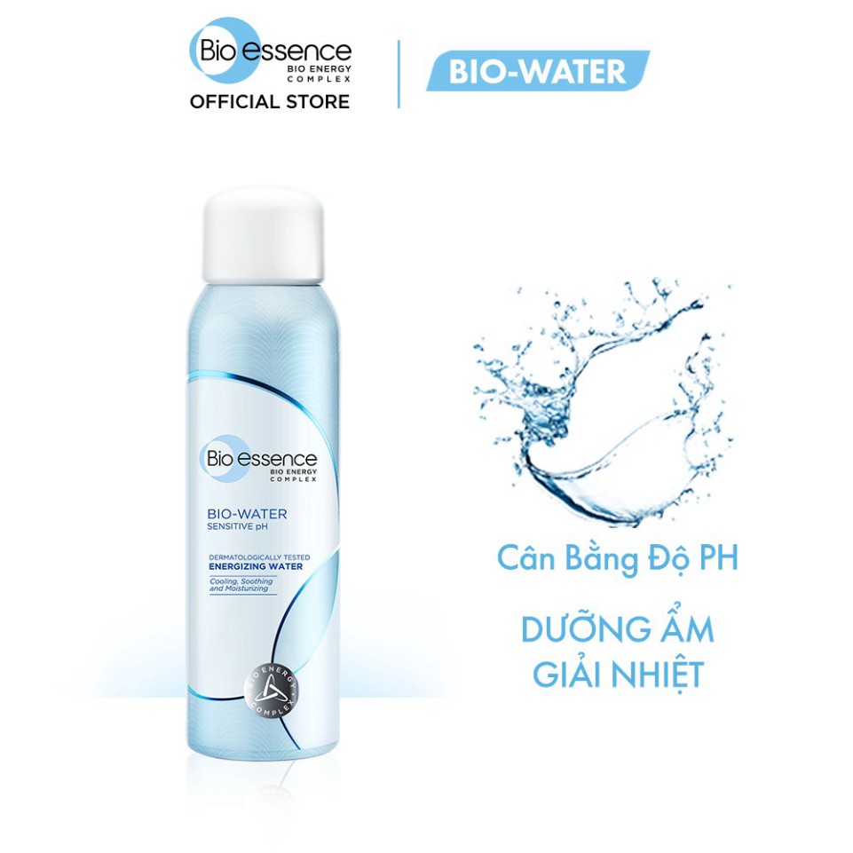 Nước khoáng dưỡng da ẩm mượt mịn màng Bio-Essence Bio-Water Energizing Water 100ml