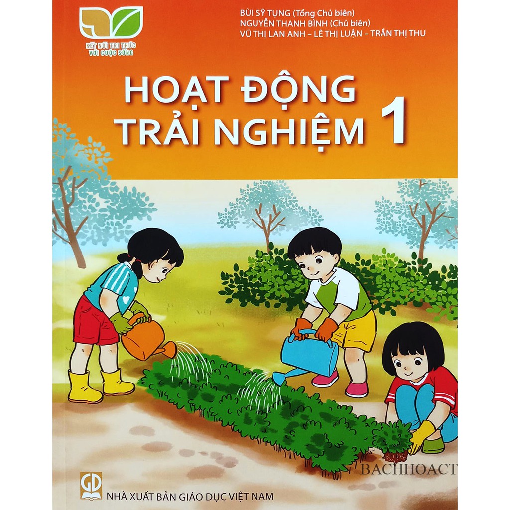 Sách giáo khoa - Hoạt động trải nghiệm 1 (thuộc bộ sách giáo khoa Kết nối Tri thức với Cuộc sống)