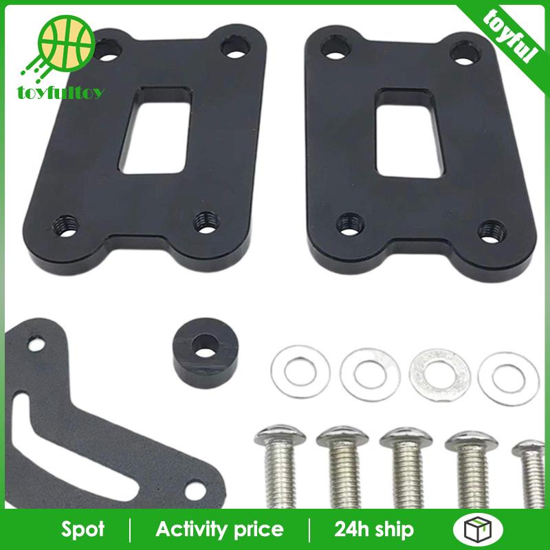 Bàn Đạp Phía Sau Bằng Hợp Kim Nhôm Màu Đen Cho Yamaha MT09 FZ09 2021