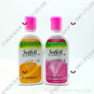Kem xua muỗi Soffell 60ml