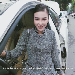 Set dạ tweed