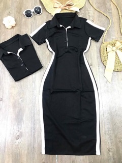 ĐẦM THUN CỔ BẺ
