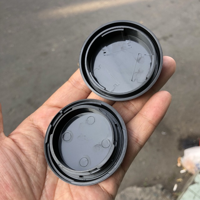 Bộ Cap (nắp) Body + Cap Đuôi Lens Máy Ảnh Fujifilm