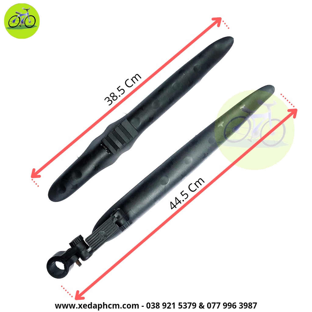 Dè chắn bùn xe đạp Fixed Touring Cross 700c - Vè ngôi sao xe cuộc đua