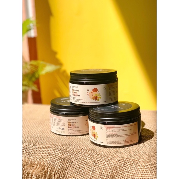 KEM Ủ XẢ PHỤC HỒI TÓC NAB.BEAUTÉ