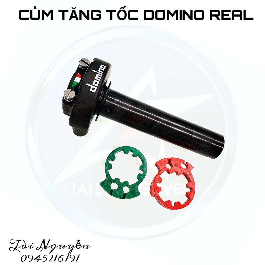 CÙM TĂNG TỐC DOMINO CHÍNH HÃNG