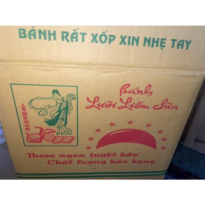 BÁNH LƯỠI LIỀM SỮA TUỔI THƠ | BigBuy360 - bigbuy360.vn