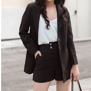 Maiimer - vest thiết kế starin đen