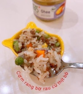 BƠ GHEE HỮU CƠ NỘI ĐỊA ĐỨC