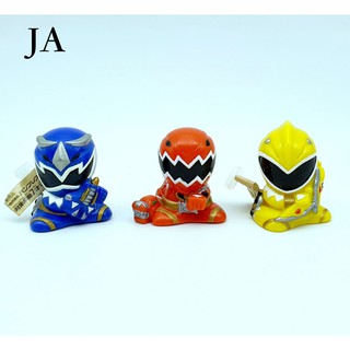 Mô hình chibi siêu nhân Khủng Long Abaranger Dino Thunder