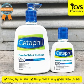 Sữa Rửa Mặt Cetaphil Gentle Skin Cleanser - Phù hợp với mọi loại da - cvspharmacy