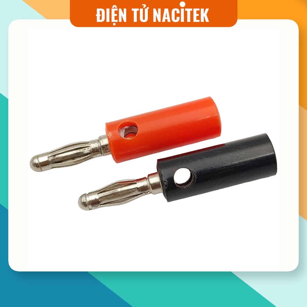 Jack bắp chuối 4mm