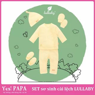 SET sơ sinh cài lệch Lullaby