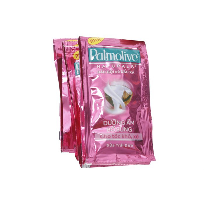 Dầu gội Palmolive Cho tóc xơ rối dây 10 gói x 6g