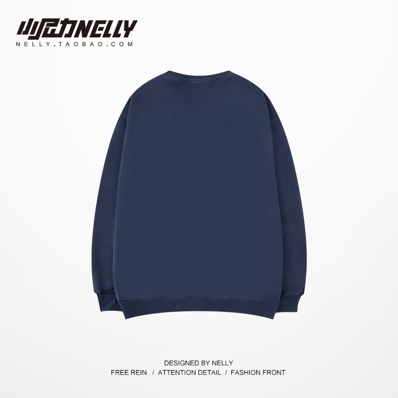 [FREESHIP](CÓ SẴN) HÀNG CHÍNH HÃNG Áo sweater NELLYHEYBIG unisex,HOODIE dáng rộng hoạ tiết chữ mã THYL1456AA. | BigBuy360 - bigbuy360.vn