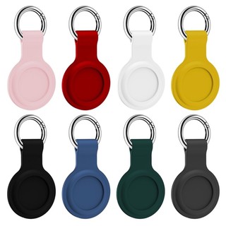 Dây Đeo Case AirTag Silicone Key Ring - Móc Khoá Bảo Vệ Airtags