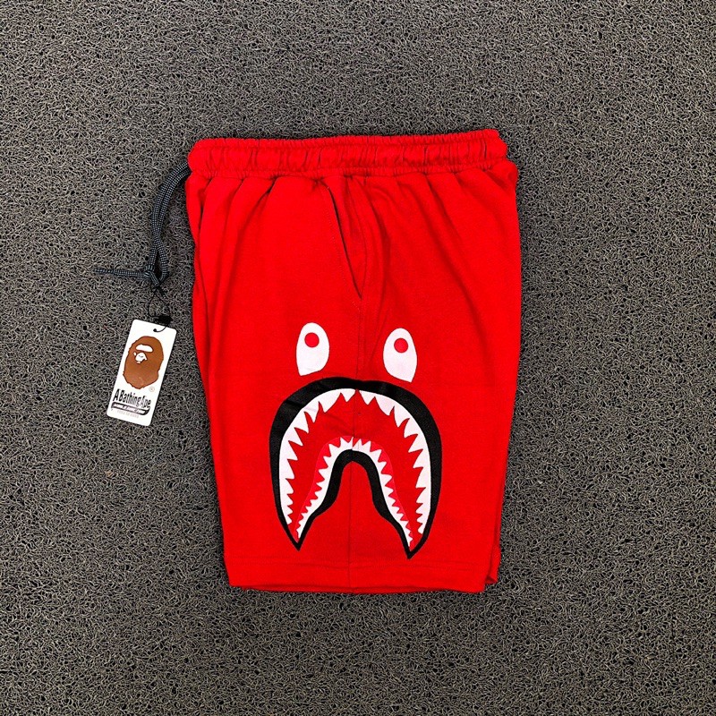 BAPE Quần Short Thời Trang Trẻ Trung Năng Động