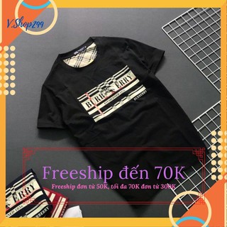 Áo thun nam cổ tròn áo phông vải cotton co giãn dày dặn nhiều màu - Bury tròn