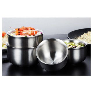 Chén cơm inox 304 2 lớp cách nhiệt Vandhome G09040.